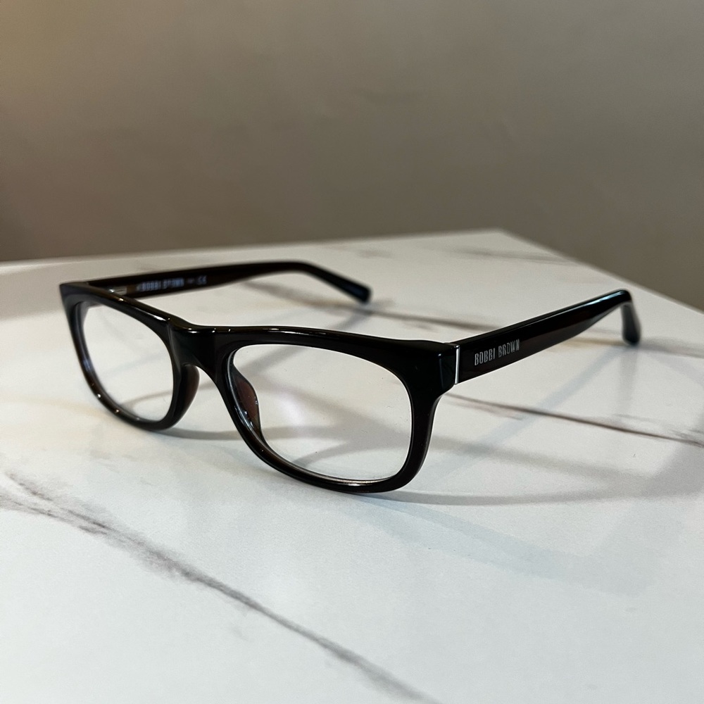 Bobbi Brown The SOHO blue block glasses